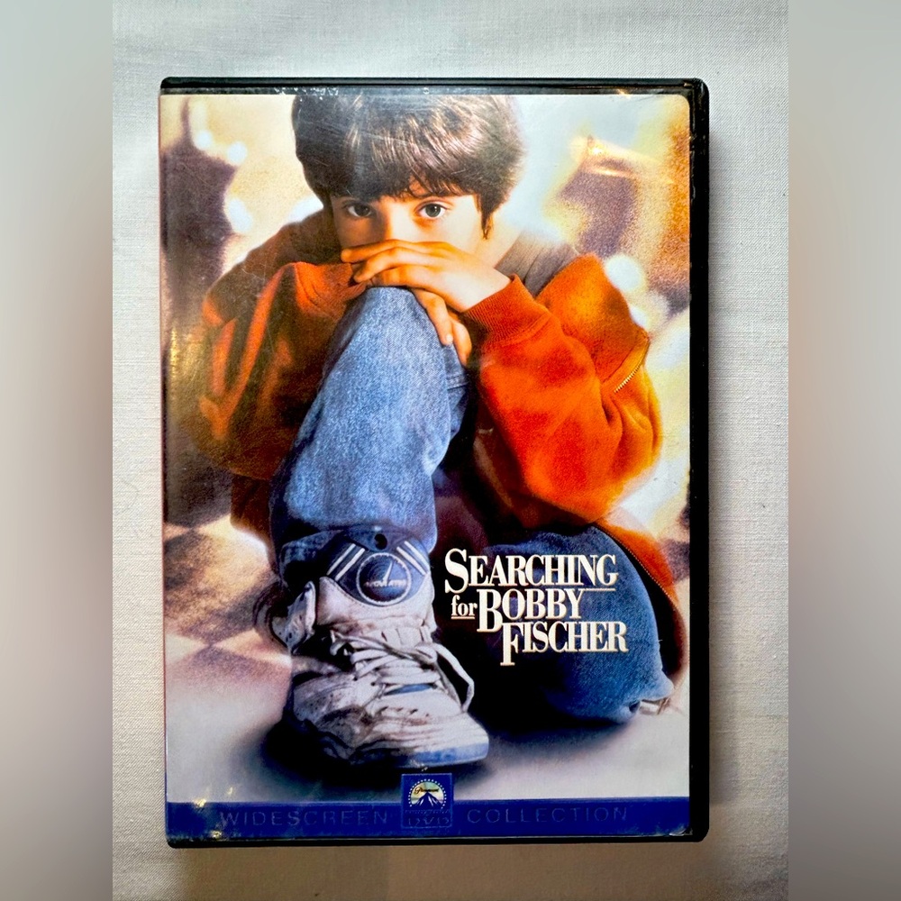 DVD Movie- Searching For Bobby Fischer